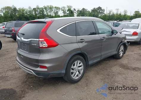 2016 Honda Cr-V Exl z USA, uszkodzony, nr VIN 2HKRM4H79GH663178